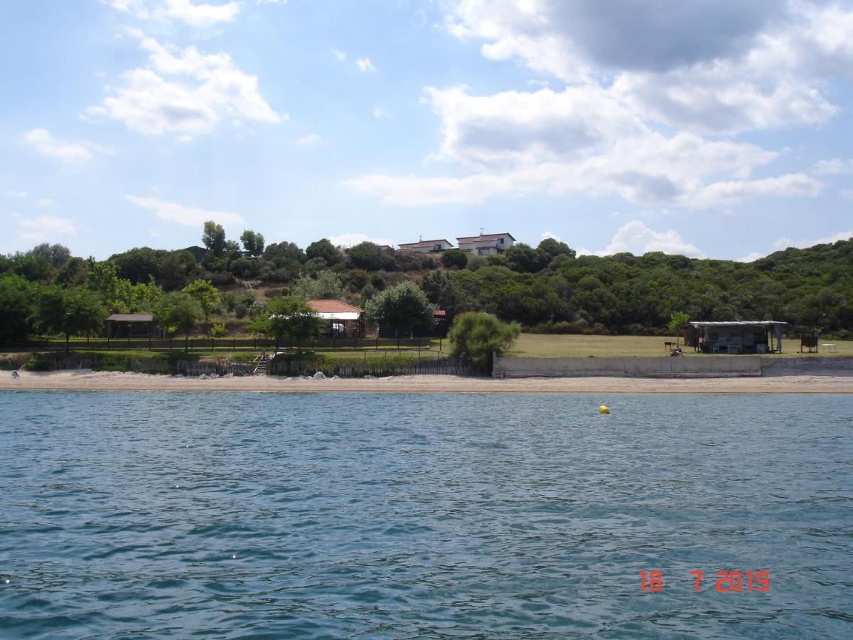 Katevi Luxury Seafront Villa Ierissós Zewnętrze zdjęcie