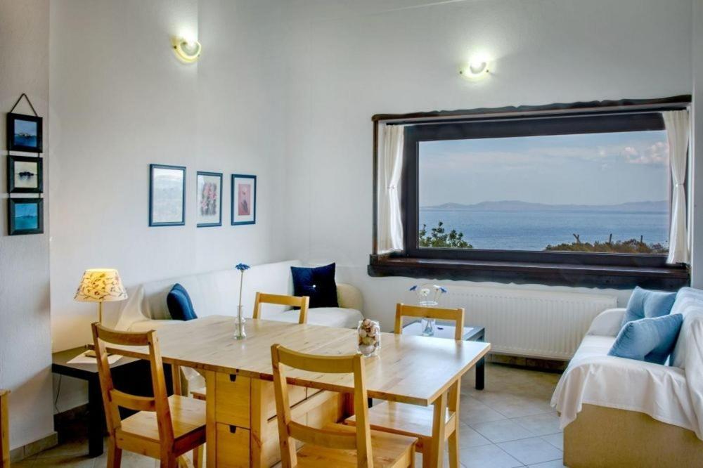 Katevi Luxury Seafront Villa Ierissós Zewnętrze zdjęcie