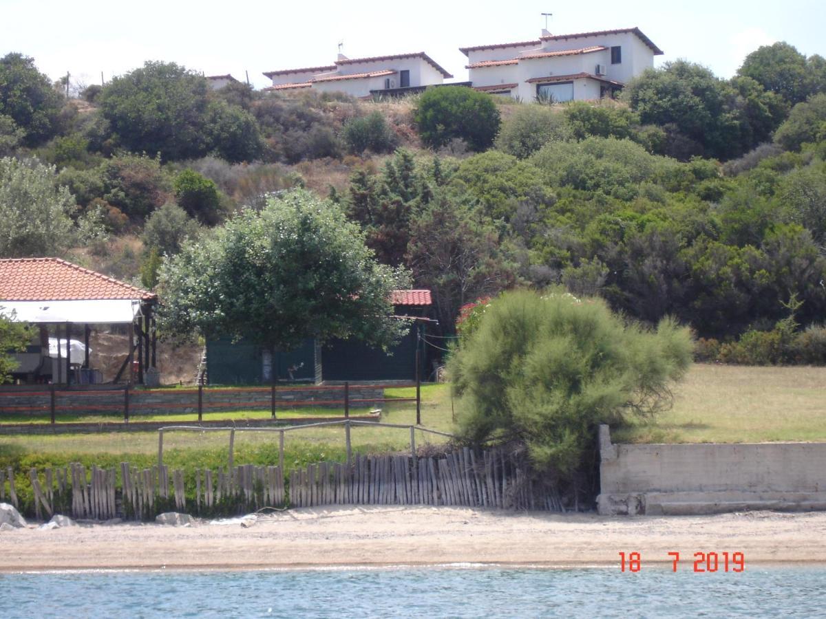 Katevi Luxury Seafront Villa Ierissós Zewnętrze zdjęcie