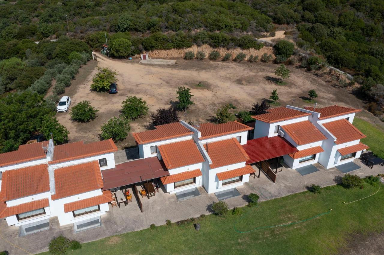 Katevi Luxury Seafront Villa Ierissós Zewnętrze zdjęcie