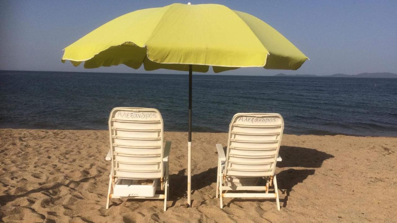 Katevi Luxury Seafront Villa Ierissós Zewnętrze zdjęcie